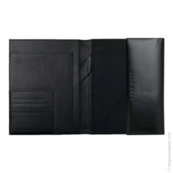 A5 Hugo Boss Caption Contrast Conference Folder -Office Supplies Sale 100436