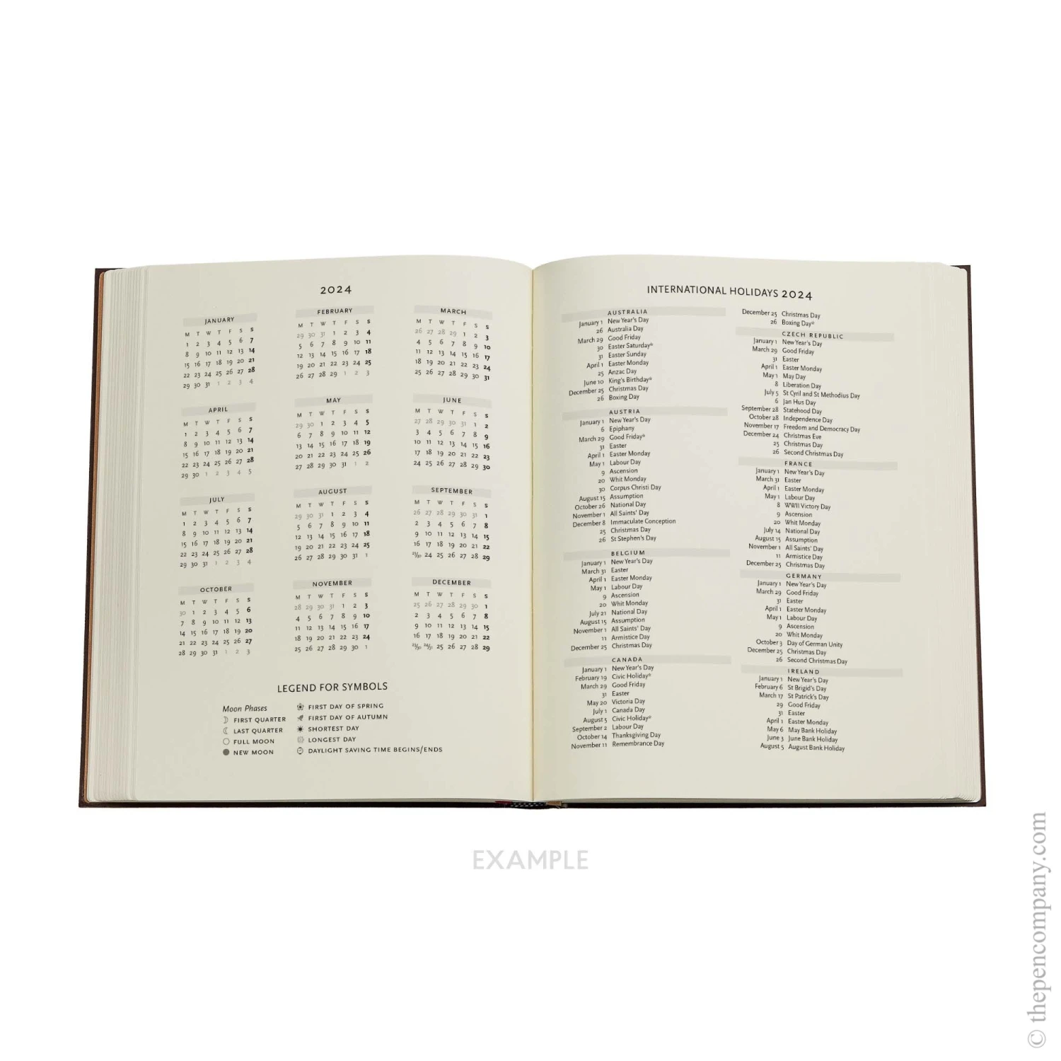 Ultra Paperblanks Embellished Manuscripts Collection Flexi 2024 Diary 8 Ultra Paperblanks Embellished Manuscripts Collection Flexi 2024 Diary - Image 6