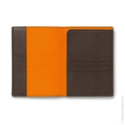Graf Von Faber-Castell Cashmere Leather Passport Holder Passport Cover -Office Supplies Sale 122568
