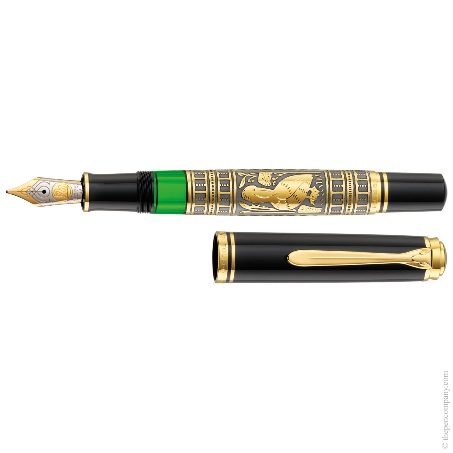 Pelikan Toledo 900 Fountain Pen 4 Pelikan Toledo 900 Fountain Pen - Image 2