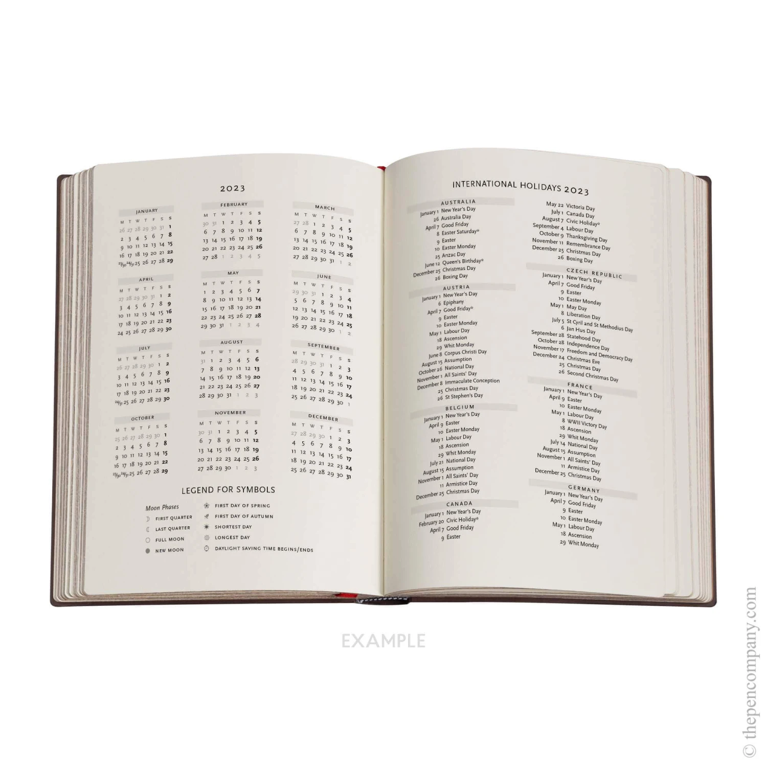 Midi Paperblanks William Kilburn Flexi 2023 Diary 8 Midi Paperblanks William Kilburn Flexi 2023 Diary - Image 6