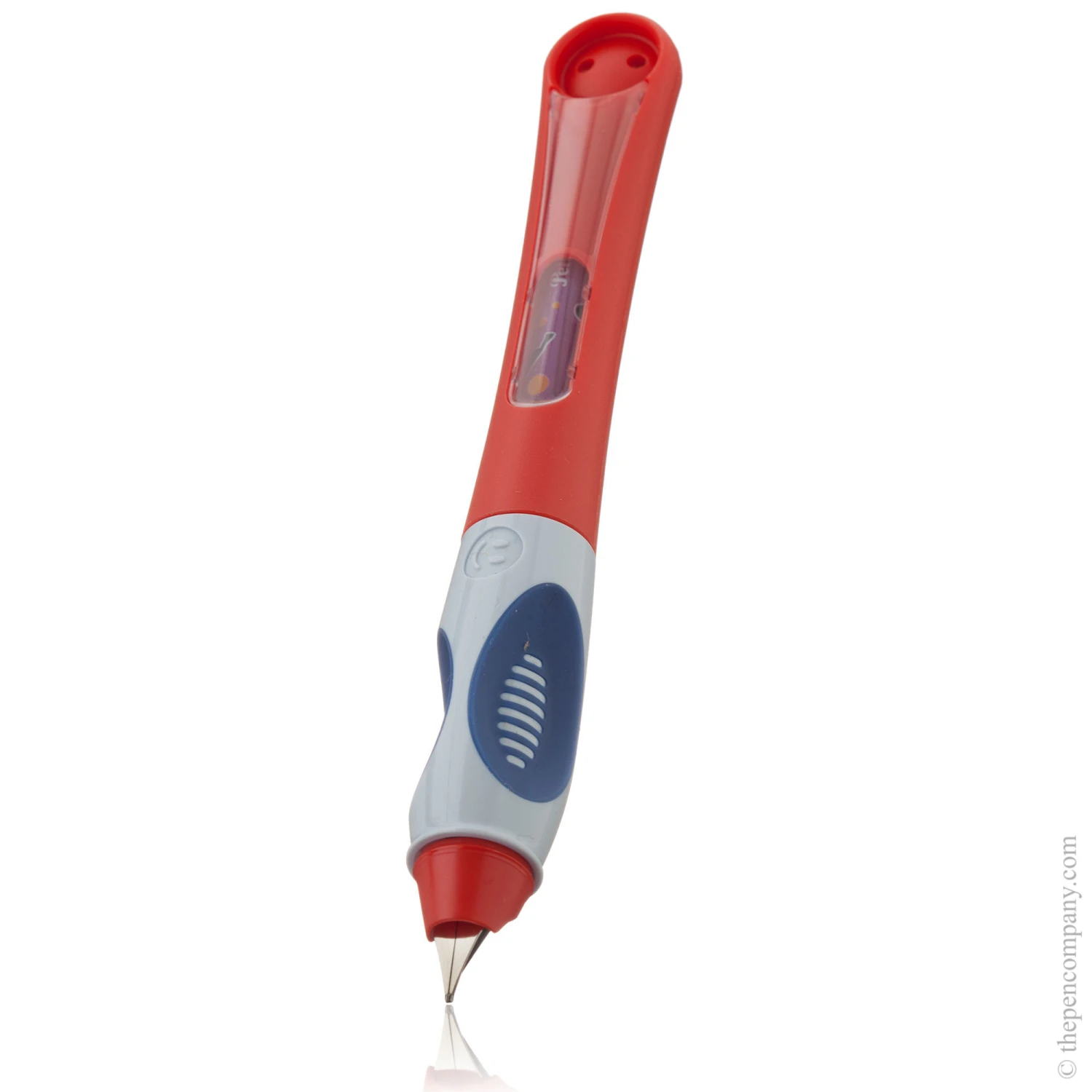 Red Pelikan Griffix Fountain Pen Left Handed 3 Red Pelikan Griffix Fountain Pen Left Handed