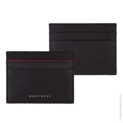 Hugo Boss Ribbon Matrix Card Holder -Office Supplies Sale 132583