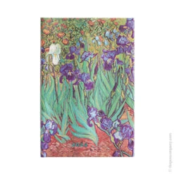 Mini Paperblanks Van Gogh's Irises 2024 Diary