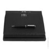 Hugo Boss Formation Herringbone Ballpoint Pen & Conference Folder Set -Office Supplies Sale 138961 1