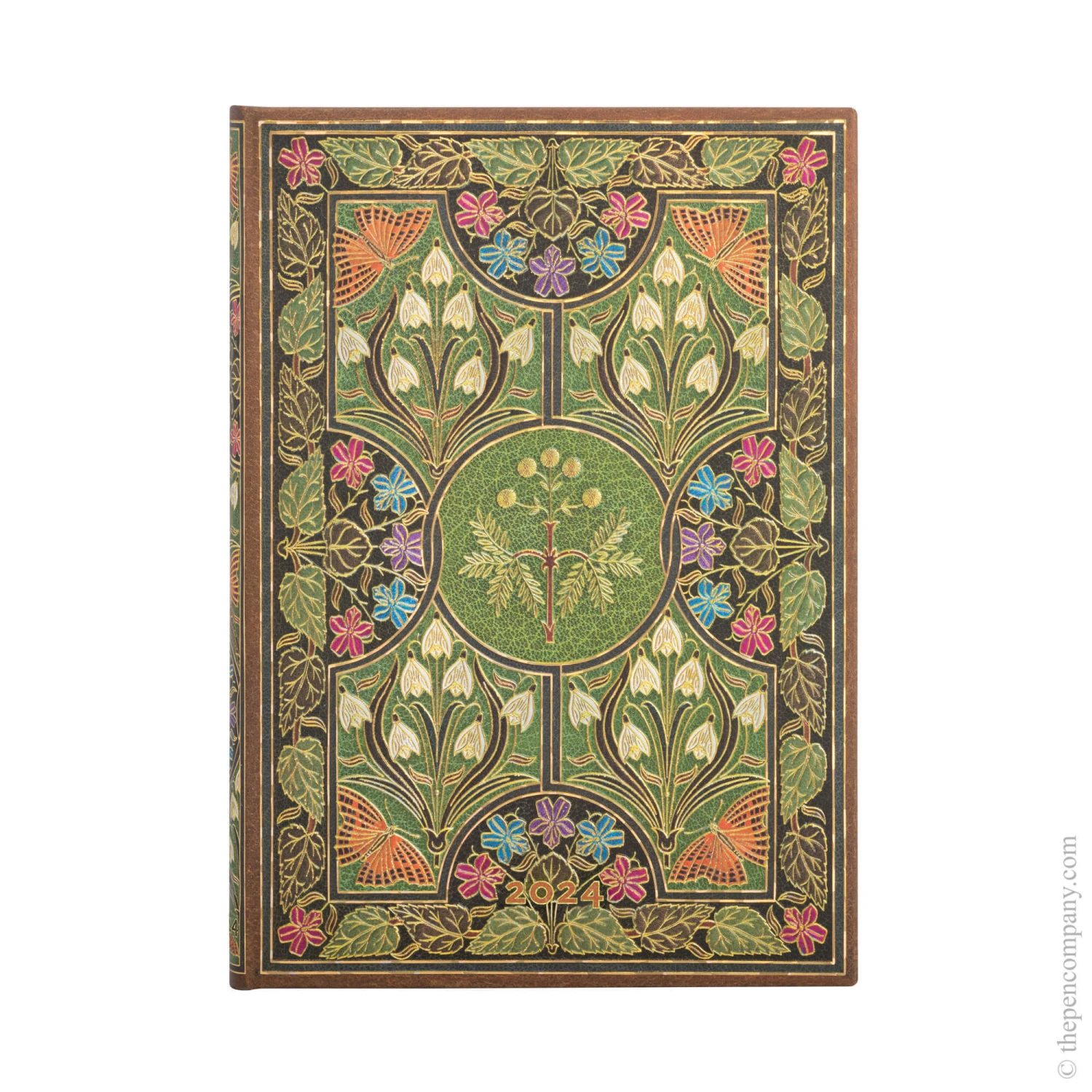 Midi Paperblanks Poetry In Bloom 2024 Diary 3 Midi Paperblanks Poetry In Bloom 2024 Diary