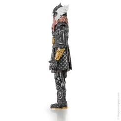 Silver Montegrappa Viking Fountain Pen - Double Broad -Office Supplies Sale 165116