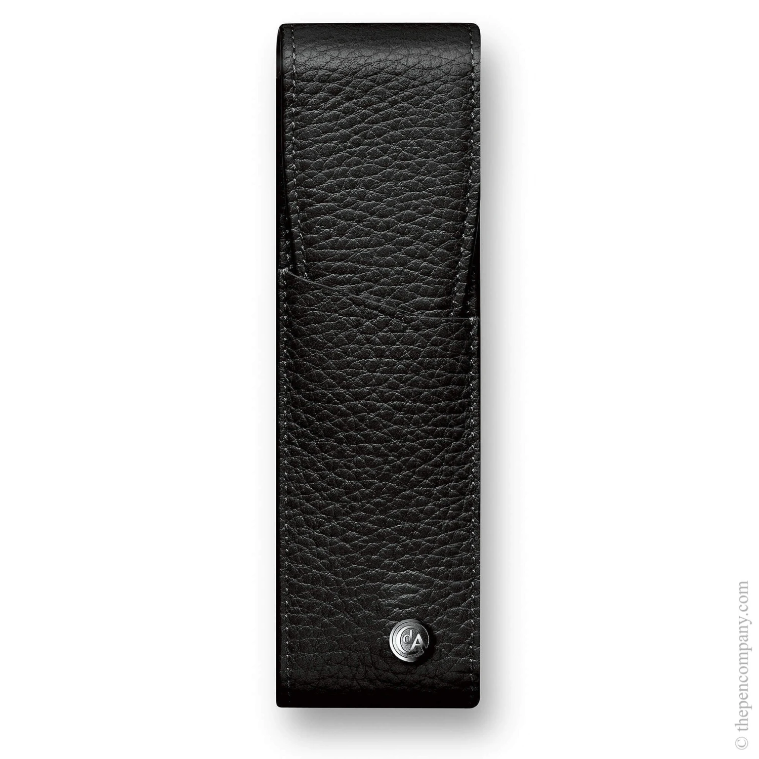 Caran D'Ache Leman Pen Case For Two 3 Caran D'Ache Leman Pen Case For Two