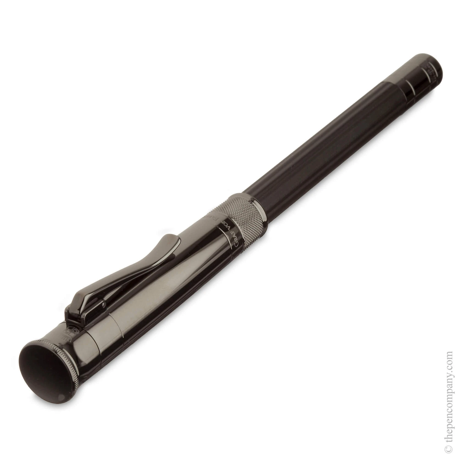 Graf Von Faber-Castell Magnum Perfect Pencil Black Graphite Pencil 4 Graf Von Faber-Castell Magnum Perfect Pencil Black Graphite Pencil - Image 2