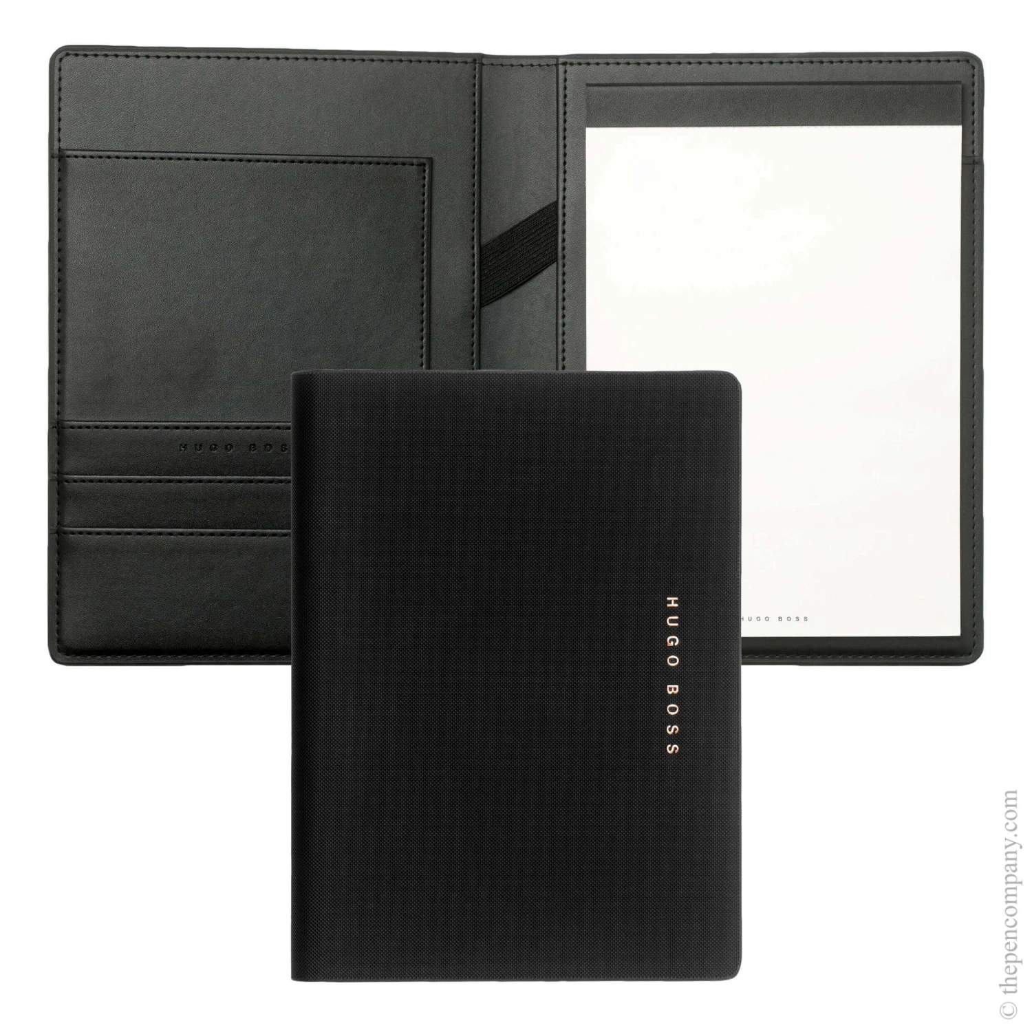 A5 Hugo Boss Essential Rose Gold Folder 3 A5 Hugo Boss Essential Rose Gold Folder