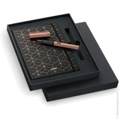 Lamy Paper Lx Fountain Pen & Notebook Set
