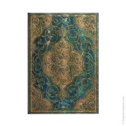Grande Paperblanks Turquoise Chronicles 2024 Diary