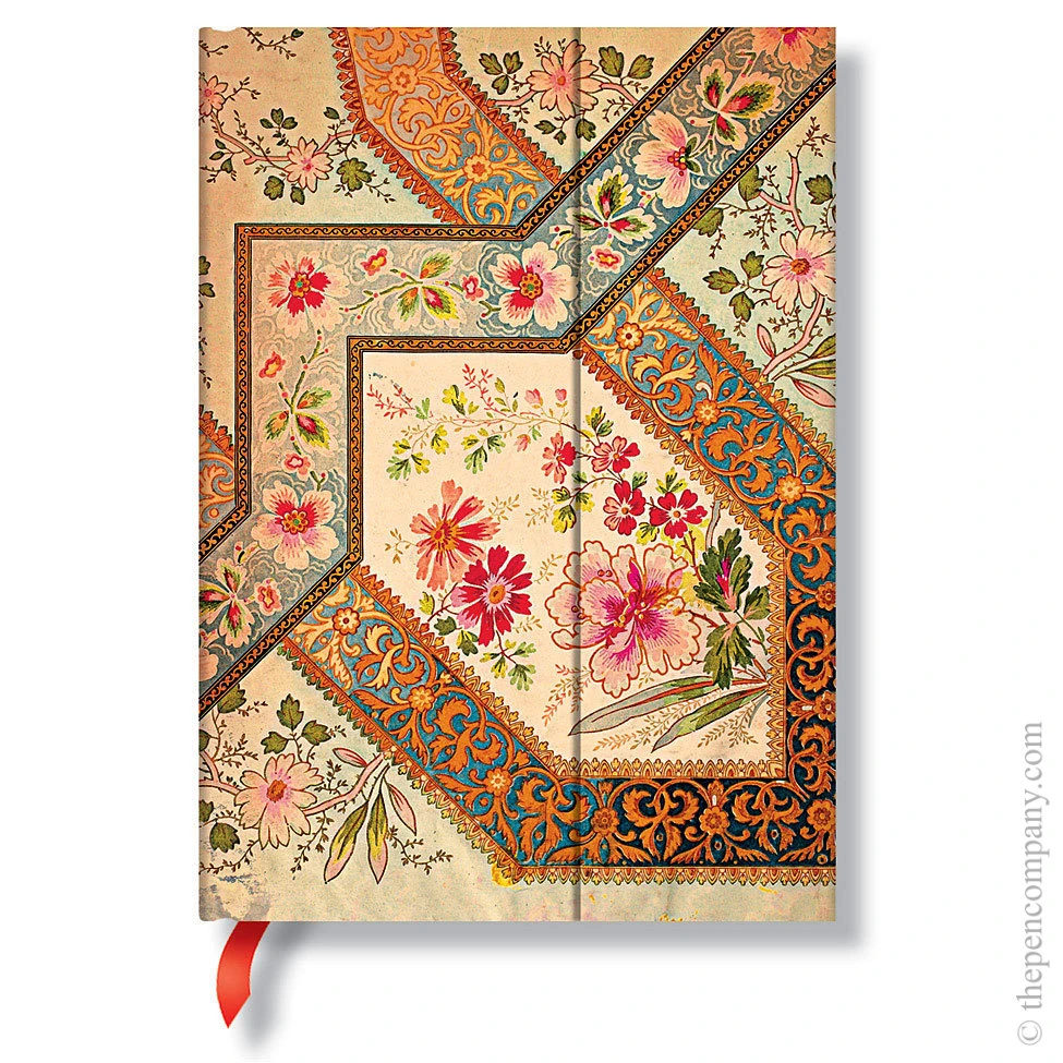 Midi Paperblanks Lyon Florals Journal Journal 3 Midi Paperblanks Lyon Florals Journal Journal