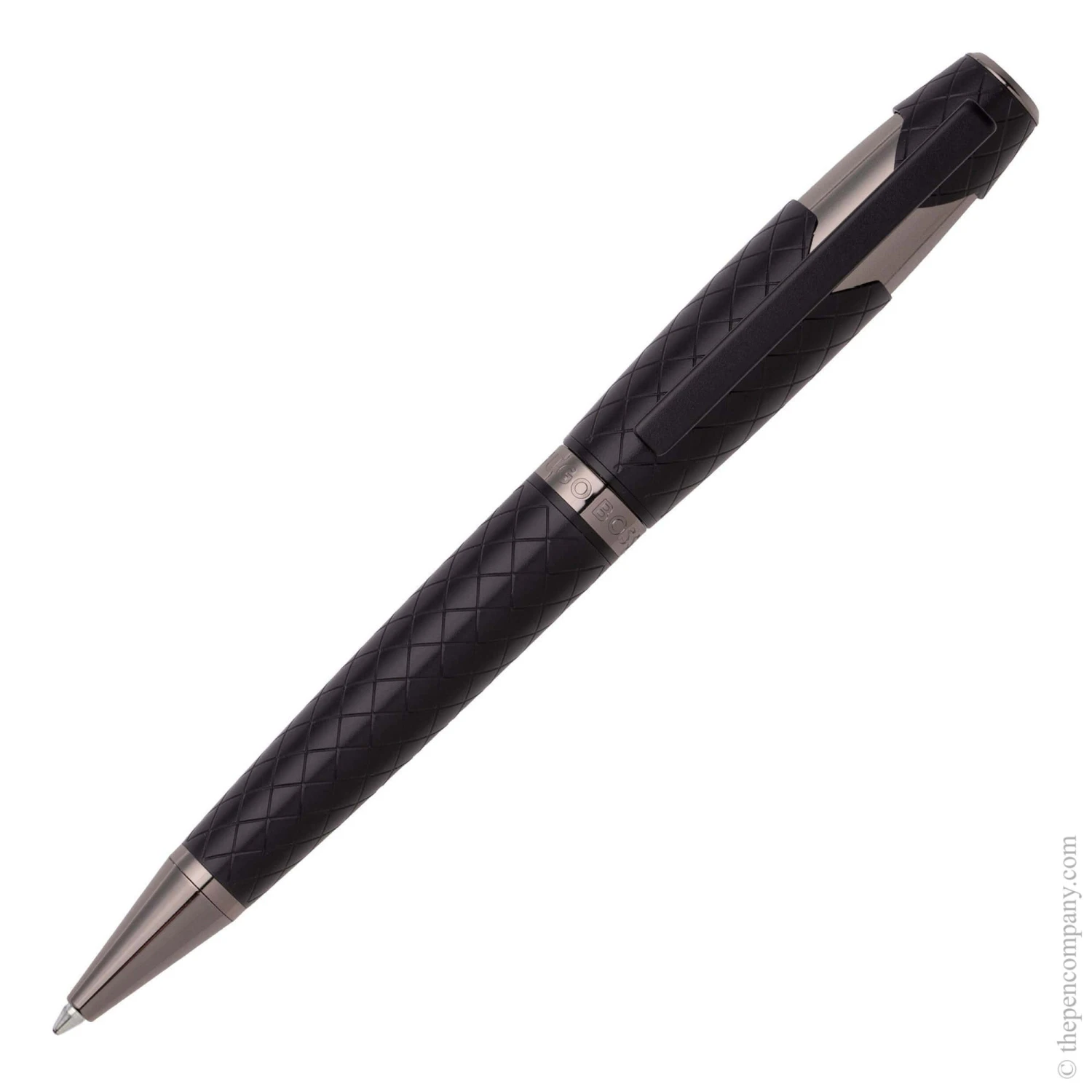 Hugo Boss Chevron Ballpoint Pen 3 Hugo Boss Chevron Ballpoint Pen