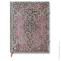 Ultra Paperblanks Silver Filigree Journal Journal