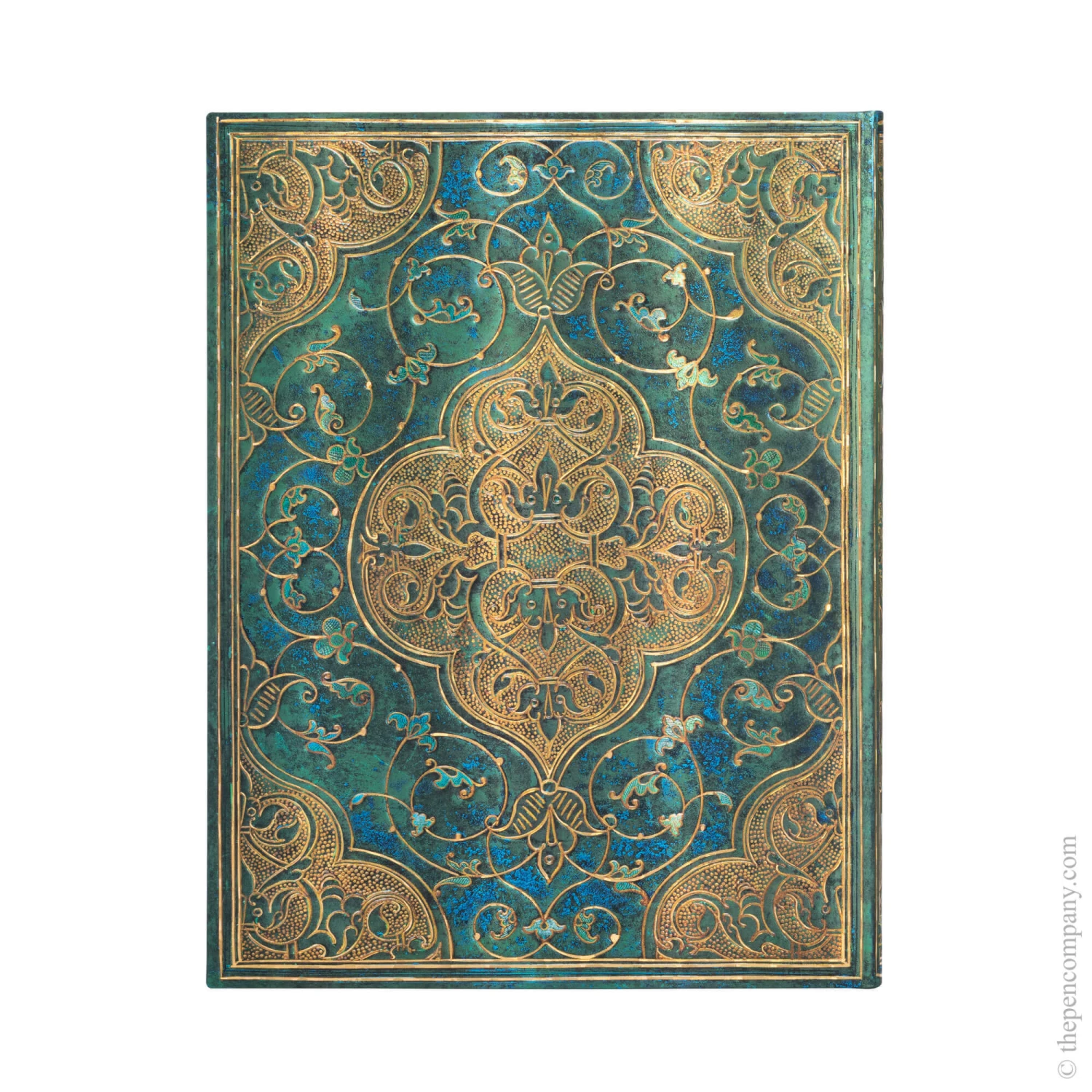 Ultra Paperblanks Turquoise Chronicles 2024 Diary 5 Ultra Paperblanks Turquoise Chronicles 2024 Diary - Image 3