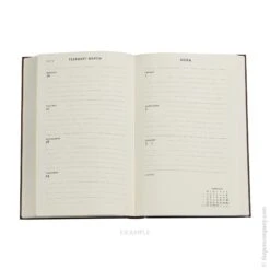 Maxi Paperblanks Old Leather Collection 2024 Diary -Office Supplies Sale 266374 1