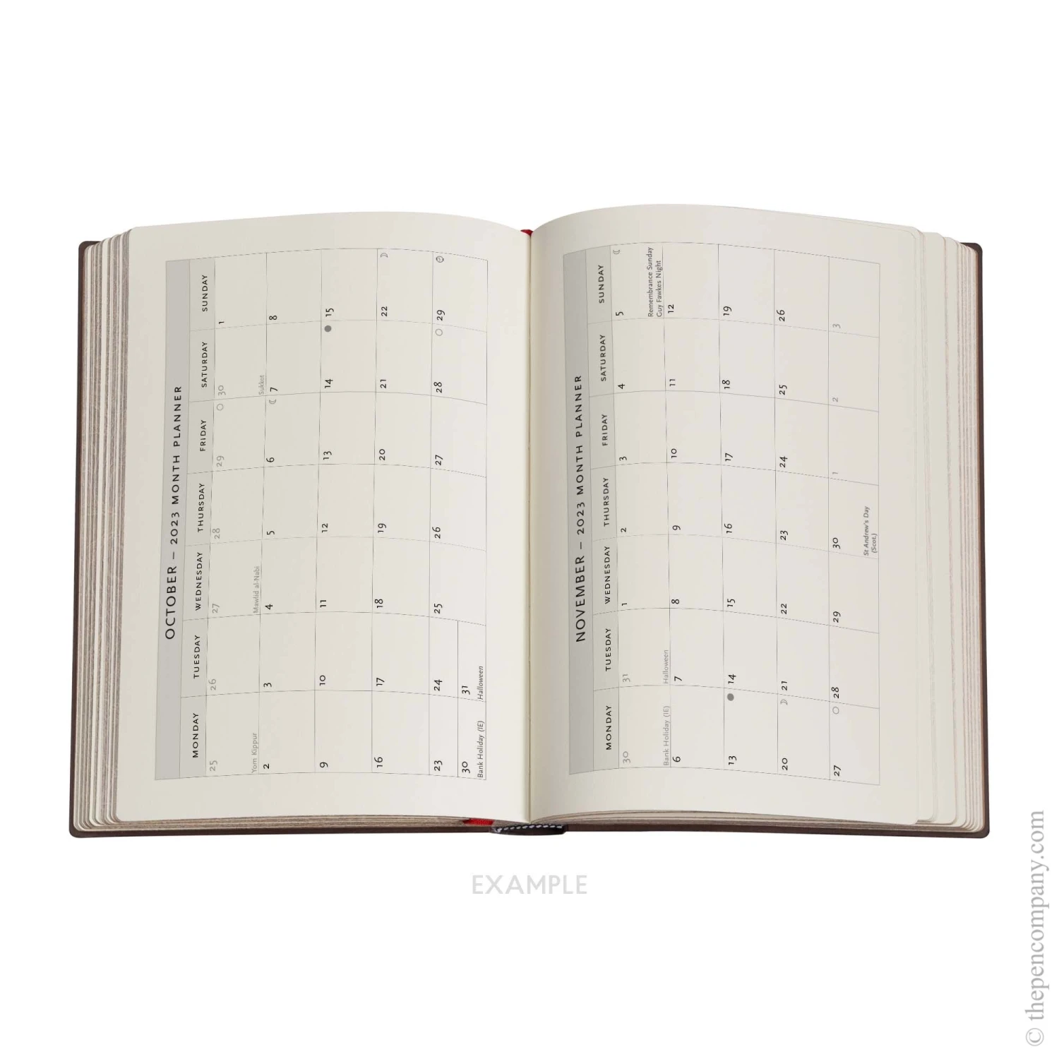 Midi Paperblanks Diamond Rosette 2023 Diary 7 Midi Paperblanks Diamond Rosette 2023 Diary - Image 5