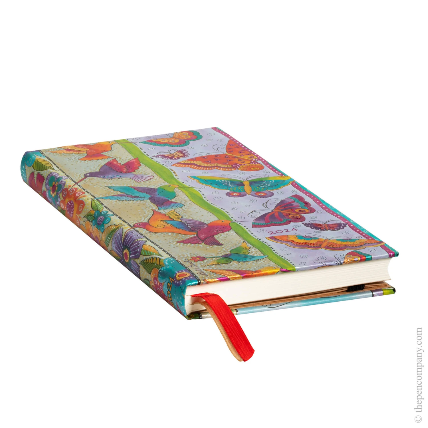 Slim Paperblanks Playful Creations 2024 Diary 4 Slim Paperblanks Playful Creations 2024 Diary - Image 2