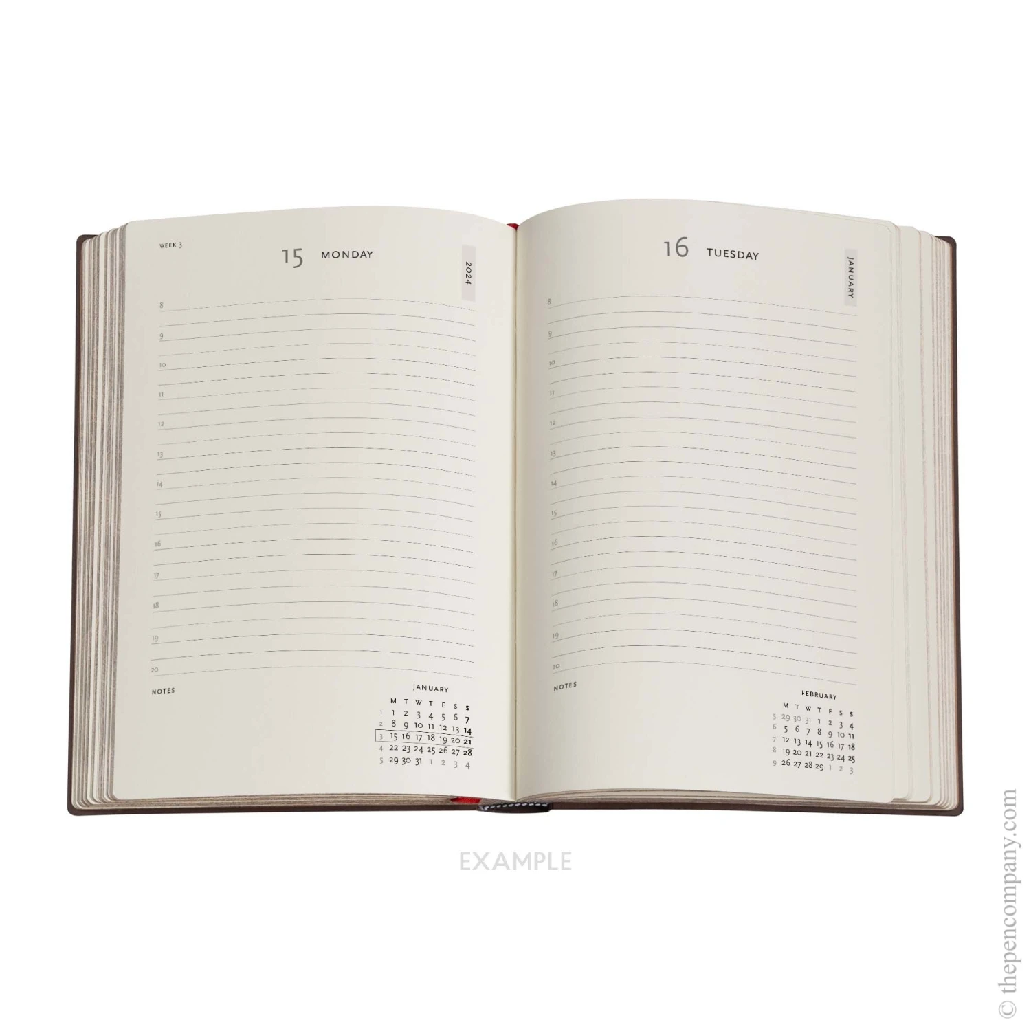 Midi Paperblanks William Kilburn Flexi 2024 Diary 6 Midi Paperblanks William Kilburn Flexi 2024 Diary - Image 4