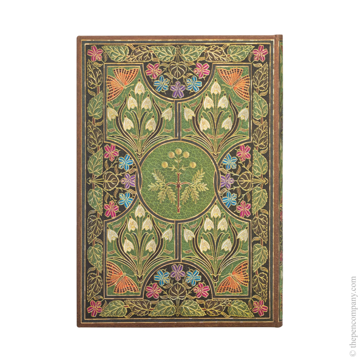 Midi Paperblanks Poetry In Bloom 2024 Diary 5 Midi Paperblanks Poetry In Bloom 2024 Diary - Image 3