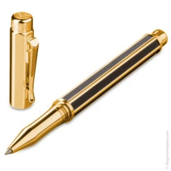 Caran D'Ache Varius Chinablack Rollerball Pen -Office Supplies Sale 290139