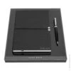 Hugo Boss Elegance Storyline A6 Notebook & Gear Ballpoint Pen Set -Office Supplies Sale 292067 1