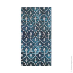 Slim Paperblanks Blue Velvet 2024 Diary -Office Supplies Sale 294857