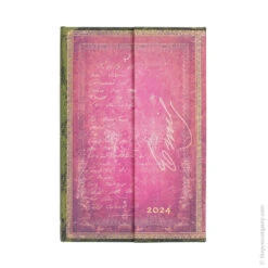 Mini Paperblanks Embellished Manuscripts Collection 2024 Diary