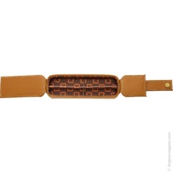 British Tan Esterbrook Pen Nook For Two -Office Supplies Sale 299938