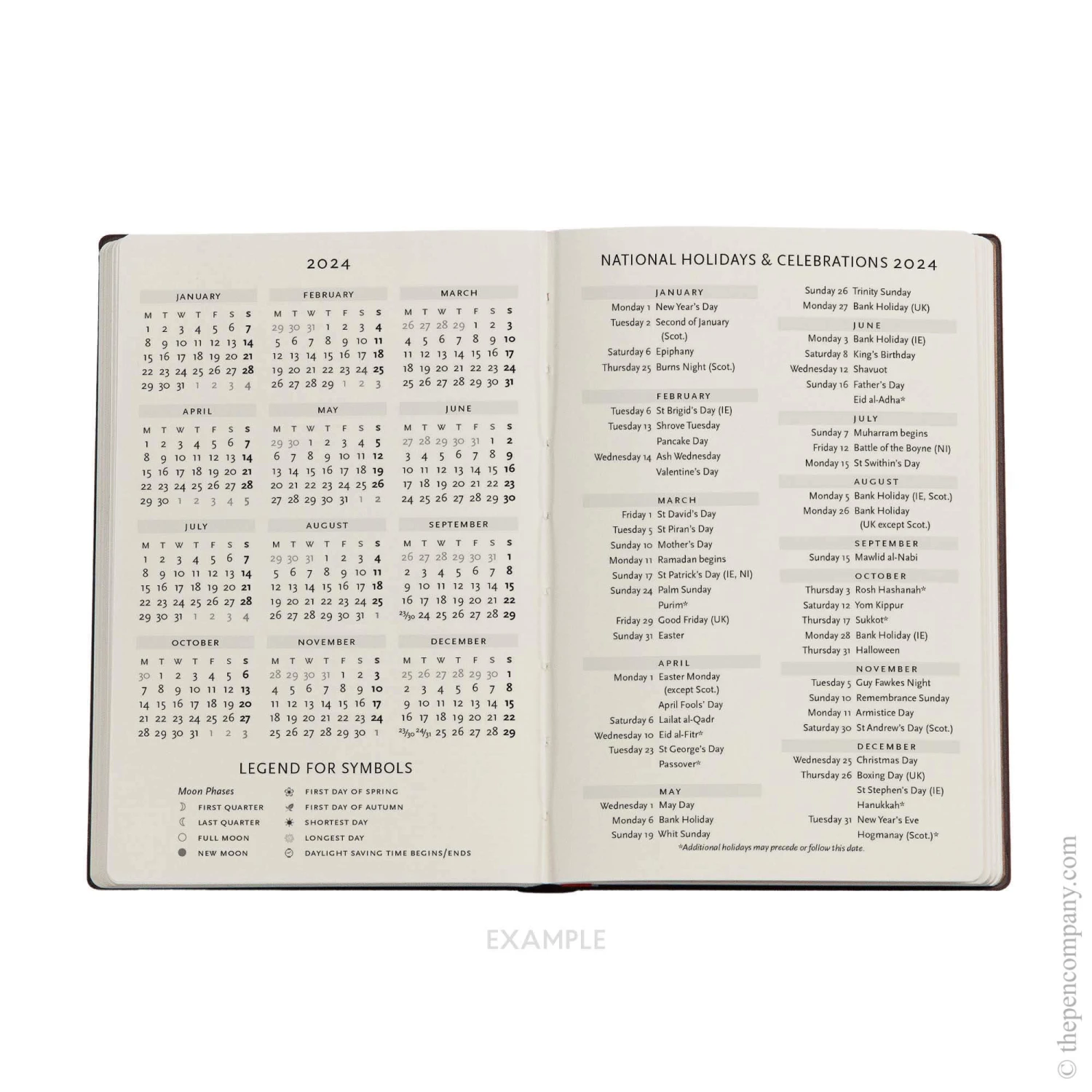 Mini Paperblanks Embellished Manuscripts Collection 2024 Diary 8 Mini Paperblanks Embellished Manuscripts Collection 2024 Diary - Image 6