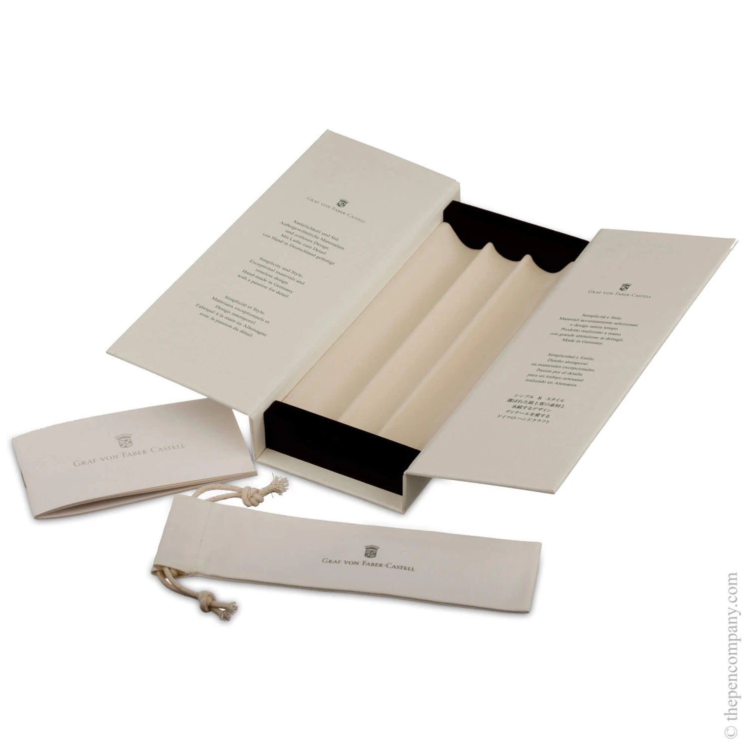 Graf Von Faber-Castell Guilloche Rollerball Pen 5 Graf Von Faber-Castell Guilloche Rollerball Pen - Image 3