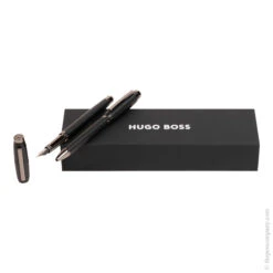 Hugo Boss Cone Fountain & Ballpoint Pen Set