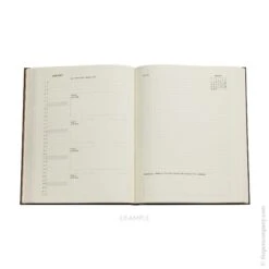 Ultra Paperblanks Old Leather Collection 2024 Diary Arabica Bold Business Planner -Office Supplies Sale 324882