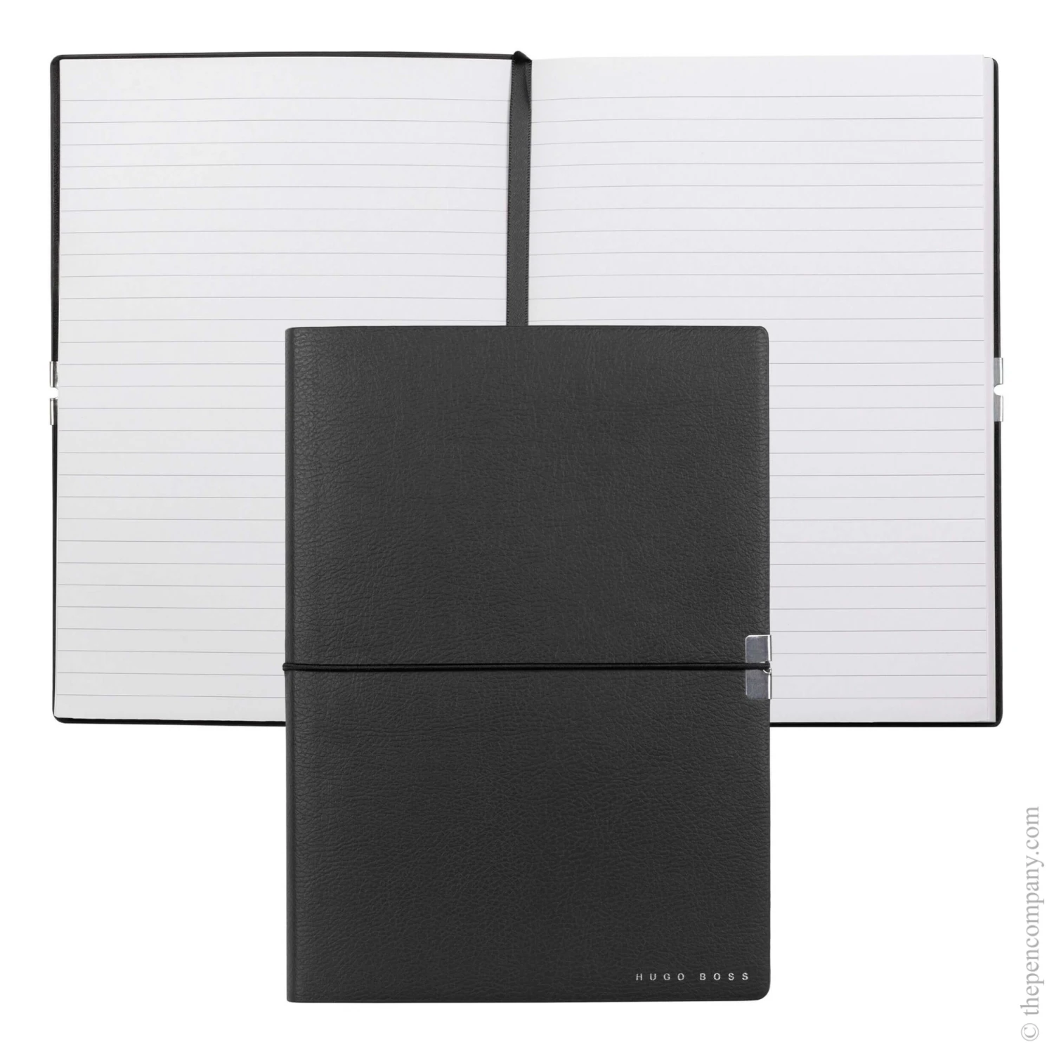 Hugo Boss Elegance Storyline A5 Notebook & Gear Ballpoint Pen Set 8 Hugo Boss Elegance Storyline A5 Notebook & Gear Ballpoint Pen Set - Image 6