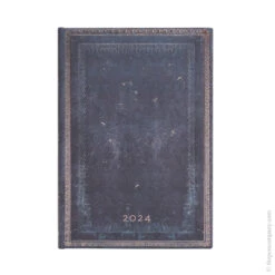 Midi Paperblanks Old Leather Collection 2024 Diary