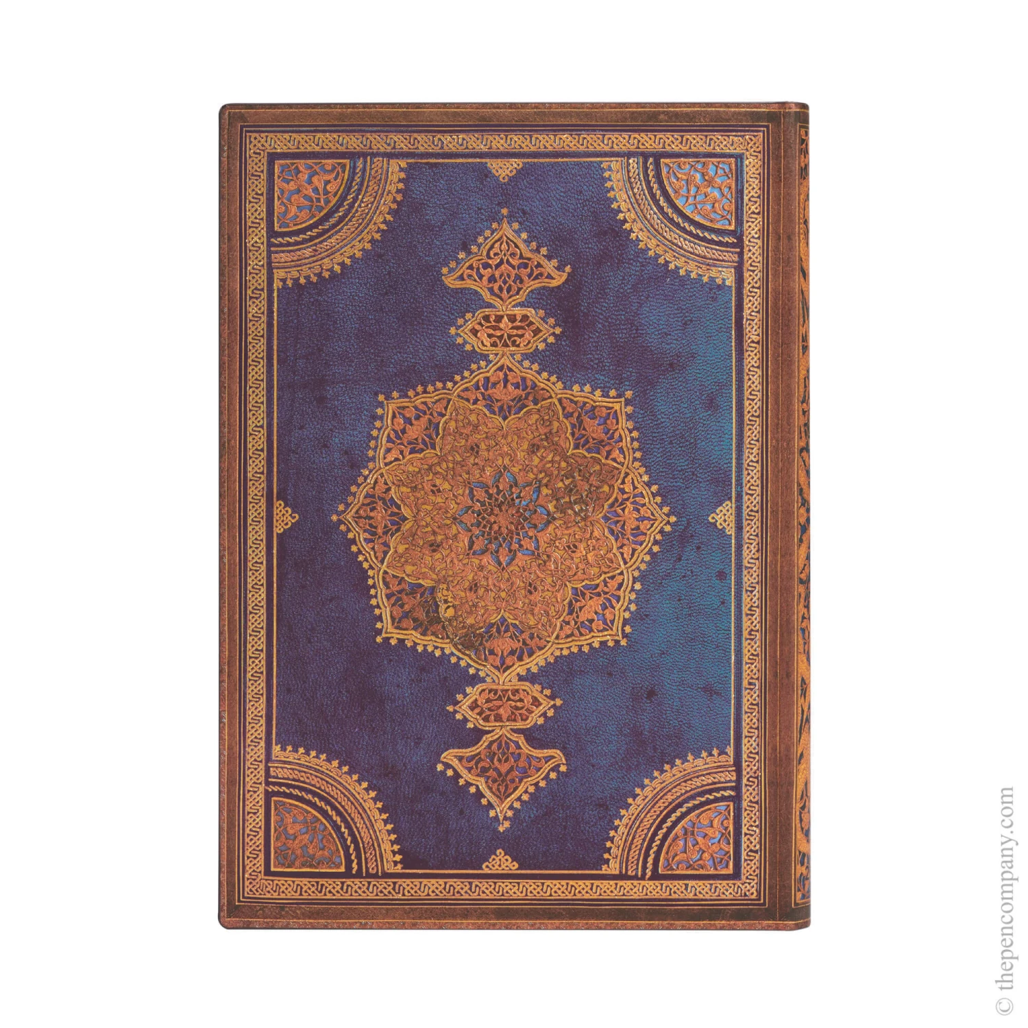 Midi Paperblanks Safavid Binding Art Flexi 2024 Diary 5 Midi Paperblanks Safavid Binding Art Flexi 2024 Diary - Image 3