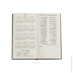 Slim Paperblanks Old Leather Collection 2023 Diary 13 Slim Paperblanks Old Leather Collection 2023 Diary -Office Supplies Sale 334563 2