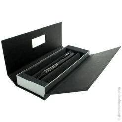 Gloss Black Lamy Accent Rhodium Rings Ballpoint Pen -Office Supplies Sale 347652