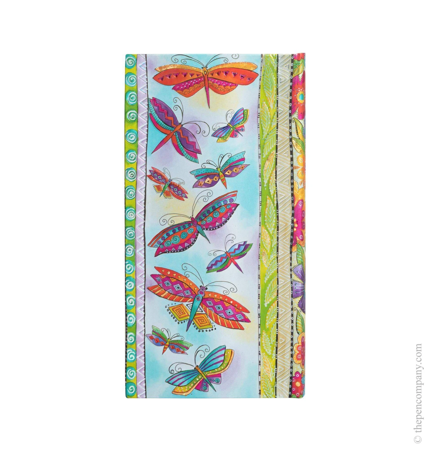 Slim Paperblanks Playful Creations 2024 Diary 5 Slim Paperblanks Playful Creations 2024 Diary - Image 3