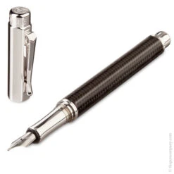 Caran D'Ache Varius Carbon Fountain Pen -Office Supplies Sale 357163