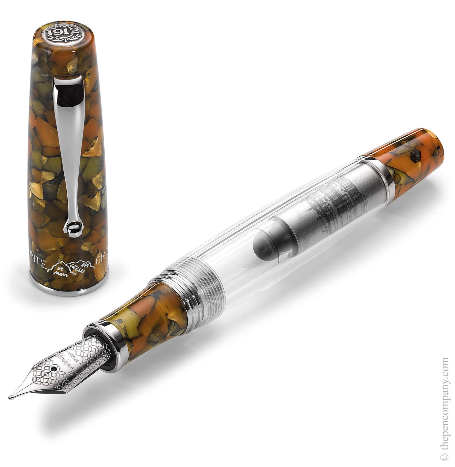 Montegrappa La Canzone Del Grappa Fountain Pen 5 Montegrappa La Canzone Del Grappa Fountain Pen - Image 3