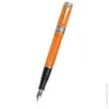 Forest Orange Montegrappa Duchess Of York Fountain Pen - Double Broad -Office Supplies Sale 358859