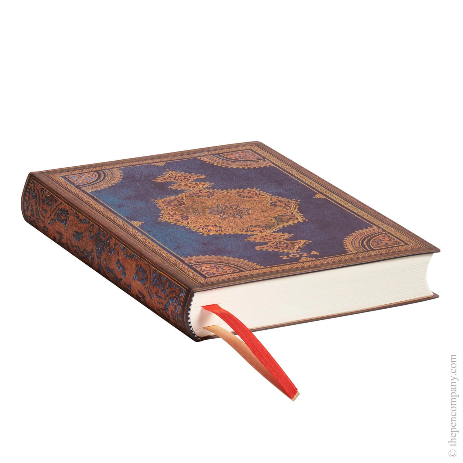 Midi Paperblanks Safavid Binding Art Flexi 2024 Diary 4 Midi Paperblanks Safavid Binding Art Flexi 2024 Diary - Image 2