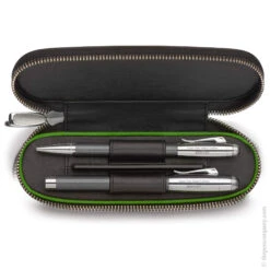 Bentley Leather Pen Case For Two -Office Supplies Sale 366881