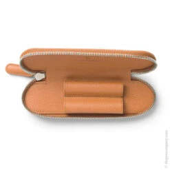 Graf Von Faber-Castell Epsom Zipper Pen Case For Two -Office Supplies Sale 372446