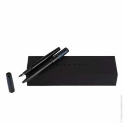 Hugo Boss Gear Minimal Ballpoint & Fountain Pen Set