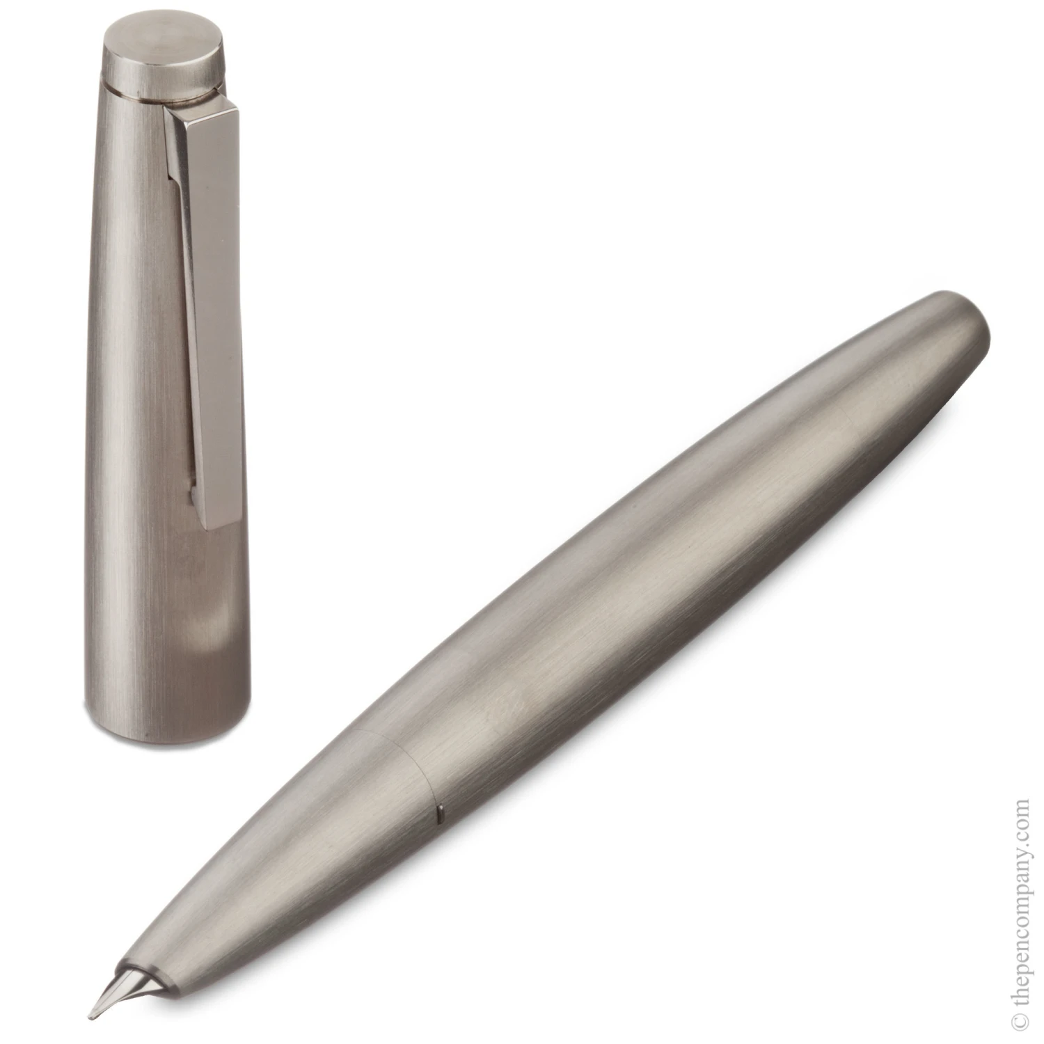 Lamy 2000 Stainless Steel Fountain Pen 4 Lamy 2000 Stainless Steel Fountain Pen - Image 2