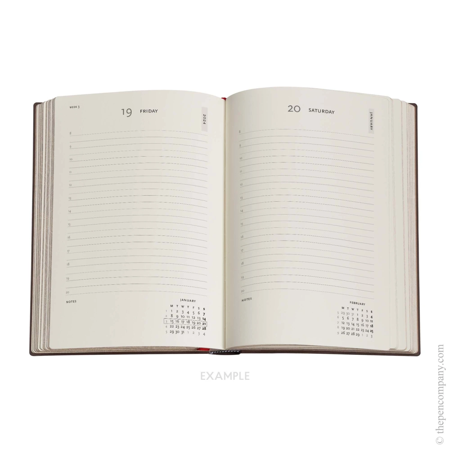 Midi Paperblanks Diamond Rosette 2024 Diary 6 Midi Paperblanks Diamond Rosette 2024 Diary - Image 4