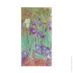 Slim Paperblanks Van Gogh's Irises 2024 Diary